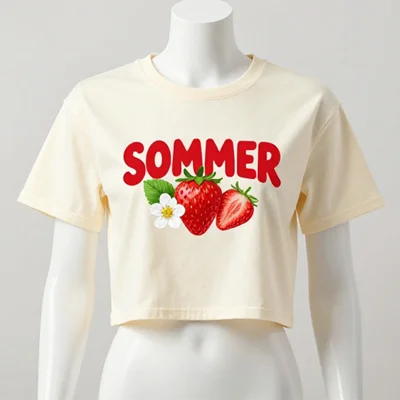 کراپ نخ پنبه زنونه فری سایز summer