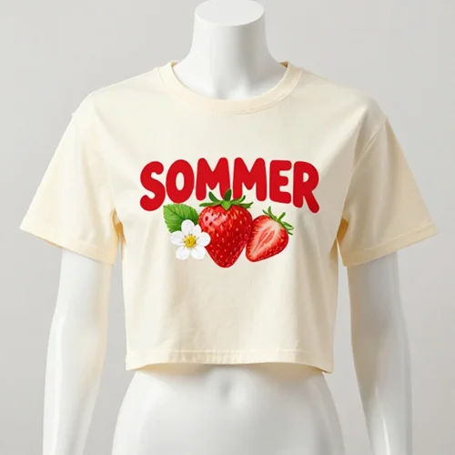 کراپ نخ پنبه زنونه فری سایز summer
