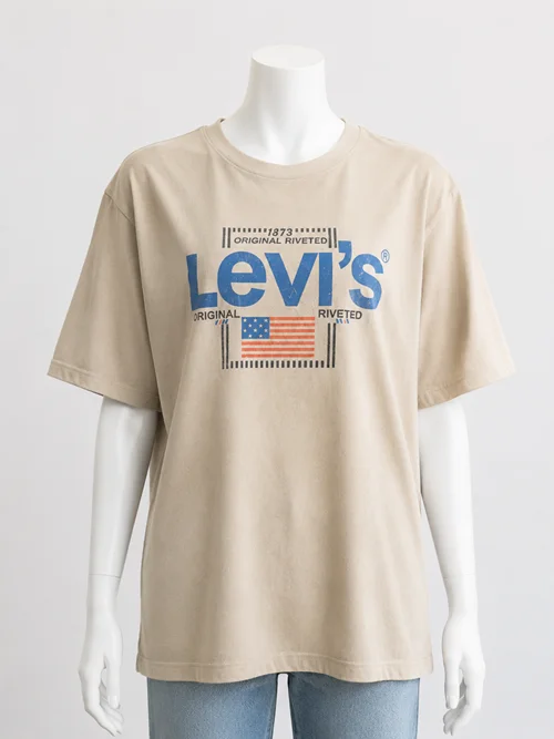تی‌شرت پنبه‌ای طرح Levi’s (استایل وینتیج)